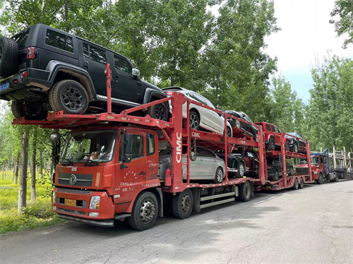 從天津托運汽車到霍爾果斯幾天能到？合順通達運車遲到1天賠付200