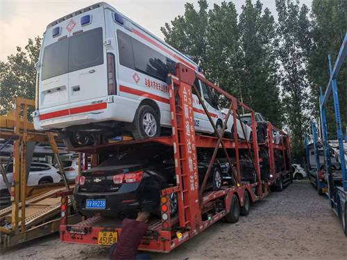 獨庫公路自駕游返程托運房車到底多少錢