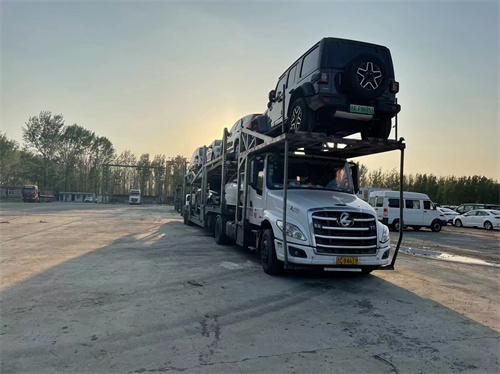 哈爾濱托運汽車到海口多少錢?幾天能到?合順通達運車送達后收費,遲到賠付