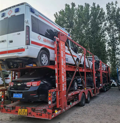 哈爾濱齊齊哈爾大慶到海南三亞私家車托運多少錢?幾天能到?合順通達運車價格透明,遲到賠付