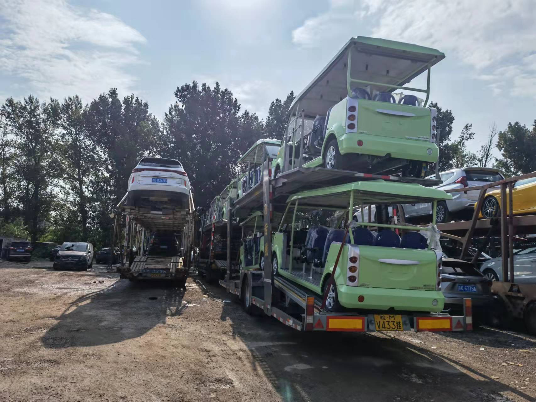 商品車托運(yùn)從北京到霍爾果斯需要幾天?合順通達(dá)運(yùn)車價(jià)格透明,遲到免費(fèi)
