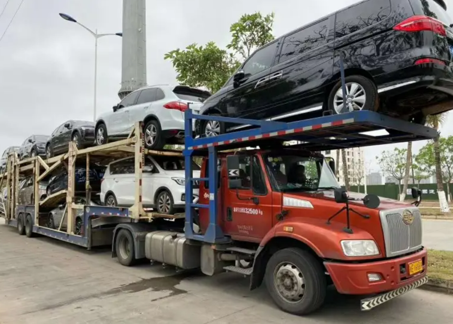 家用轎車托運1000公里大概需要多少錢？合順通達運車價格透明，服務周到