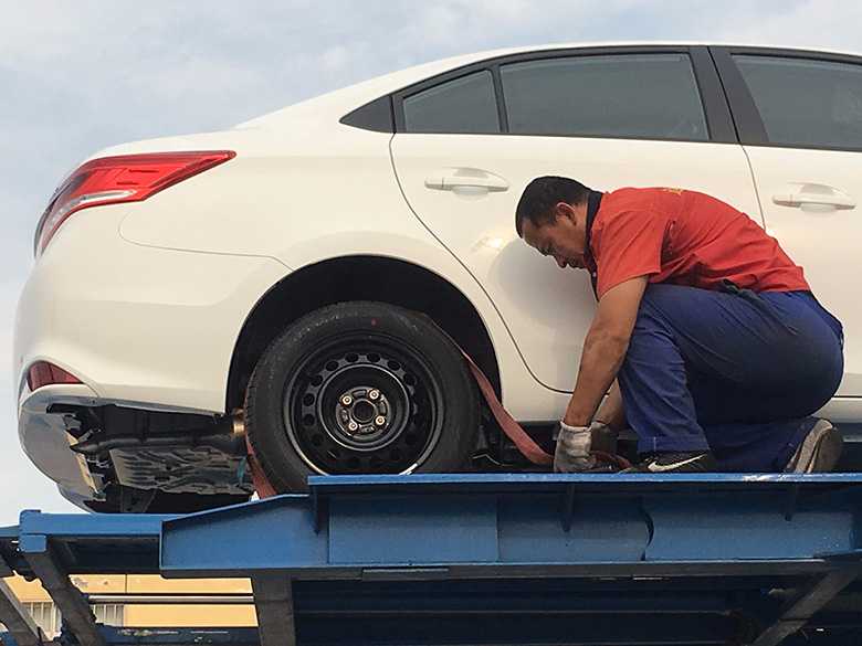 家用轎車是如何運輸的？運輸費用怎么計算？