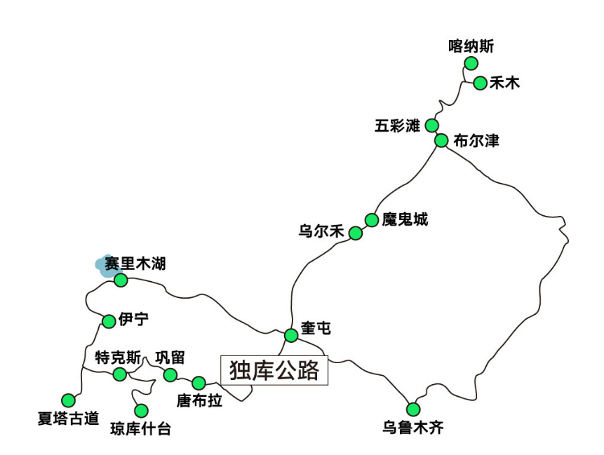 挖呀挖呀挖！新疆自駕游旅游策略一站通，自駕游愛好者注意事項列表