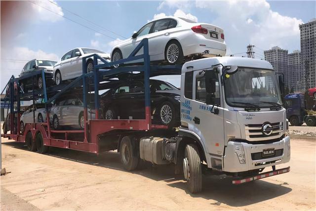 沈陽到上海汽車托運多少錢？從上海托運汽車到沈陽呢？