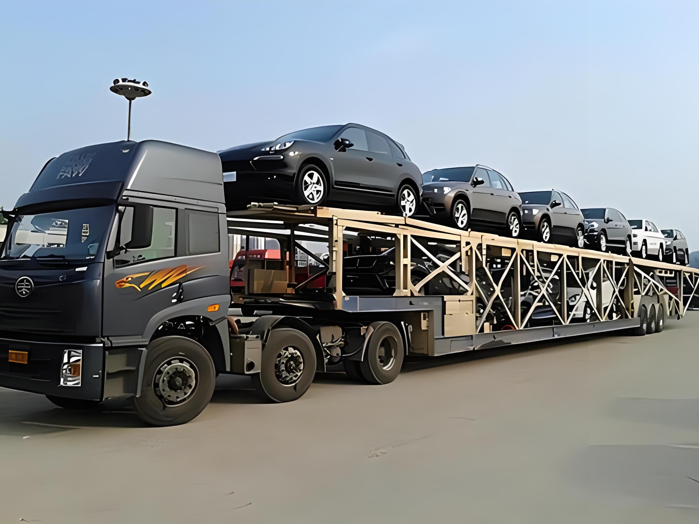 拉薩托運汽車到海口大約多少錢？